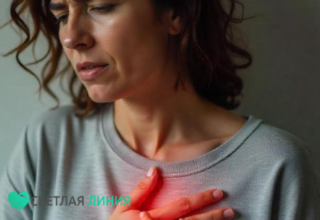 Женщина плохо себя чувствует